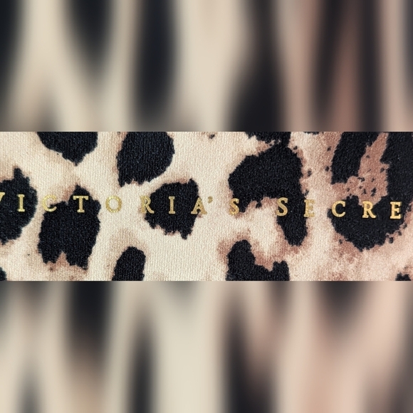 Victoria's Secret Leopard High Rise Women's XS/Size 2 Yoga Training Running Pant - Picture 3 of 4